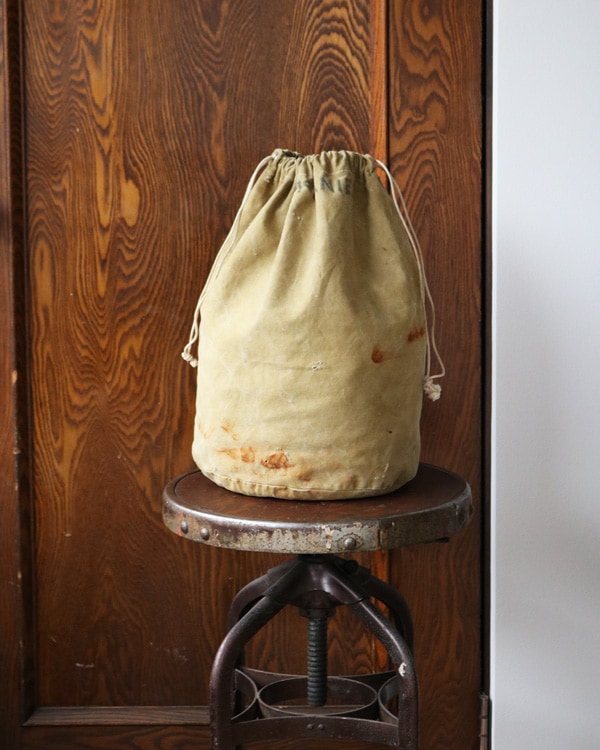 40s L.L.Bean Canvas Ditty Bag｜40年代製 L.L.Bean キャンバスディティバッグ