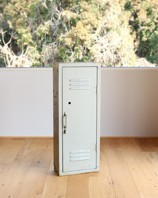Industrial Narrow Steel Locker ｜インダストリアルナロースチールロッカー