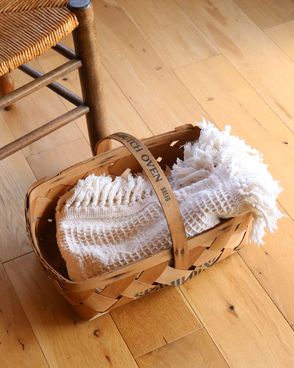 Natural Cotton Throw Blanket�åʥ����륳�åȥ�Υ������֥�󥱥å�