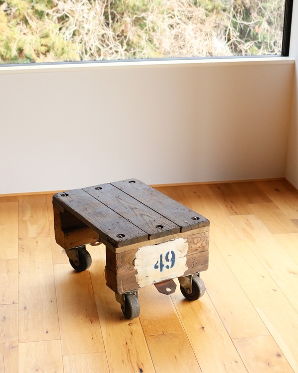 Ironworks Platform Truck "49"|鉄工用プラットフォームトラック "49"