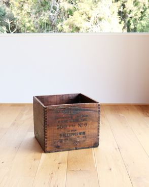 "DU PONT" Jointed Square Box��"DU PONT" ���祤��ƥåɥ��������ܥå���