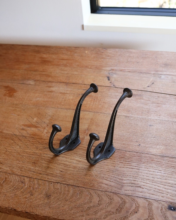 Cast Iron Barn Hook - Deco Style｜鉄製バーンフック- Deco Style