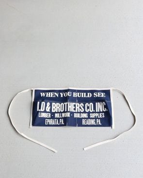 LABOR DAY �졼�С��ǥ���NAIL APRON �ͥ��륨�ץ����D.NAVY��