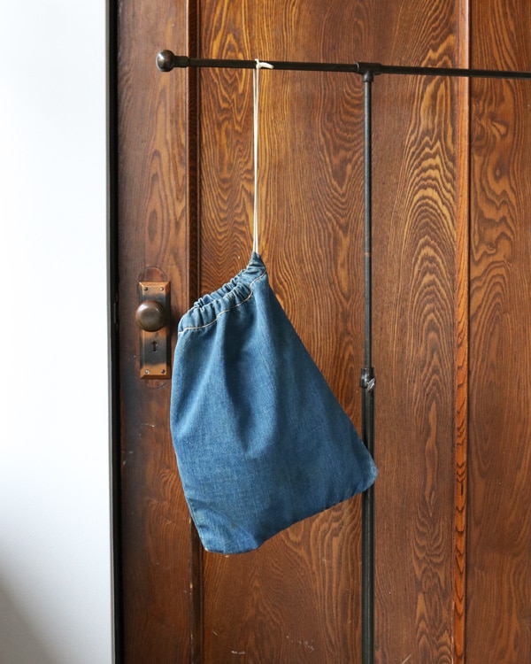Denim Ditty Bag ｜デニムディティバッグ