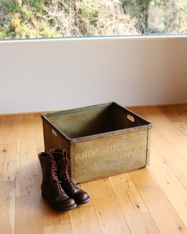 Kennett Fiber Utility Box (ANTHRACITE BAKING CO.)｜ケネット ファイバー ユーティリティボックス（アンソラサイト・ベーキング）