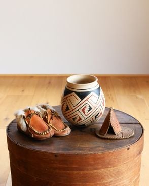 Decorative Southwestern Hand-Painted Pottery�åǥ���ƥ��� ���������������� �ݥ��꡼�ʥϥ�ɥڥ���ȡ�