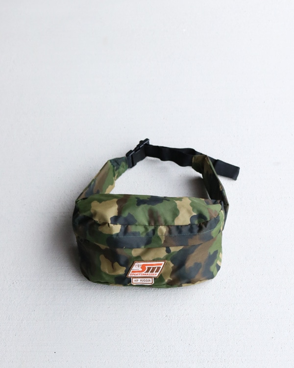 Vintage 80s Camo SPORTSMASTER Waist Pack