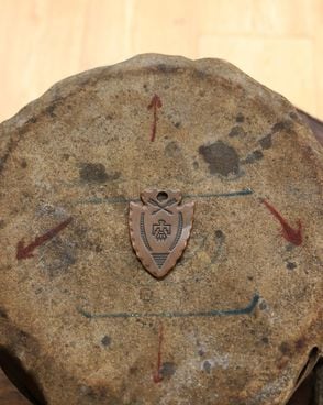 Copper Arrowhead Charm / 1970s�å��åѡ� �������إå� ���㡼���1970ǯ���