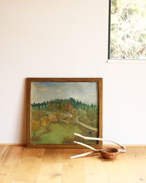 Landscape Oil Painting / 1940s�å��ɥ������� ������ڥ���ƥ��󥰡�1940ǯ���