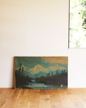 Landscape  Oil Painting B�å��ɥ������� ������ڥ���ƥ��� B