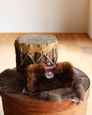 Fur Purse�åե����Ǻ�Υѡ���