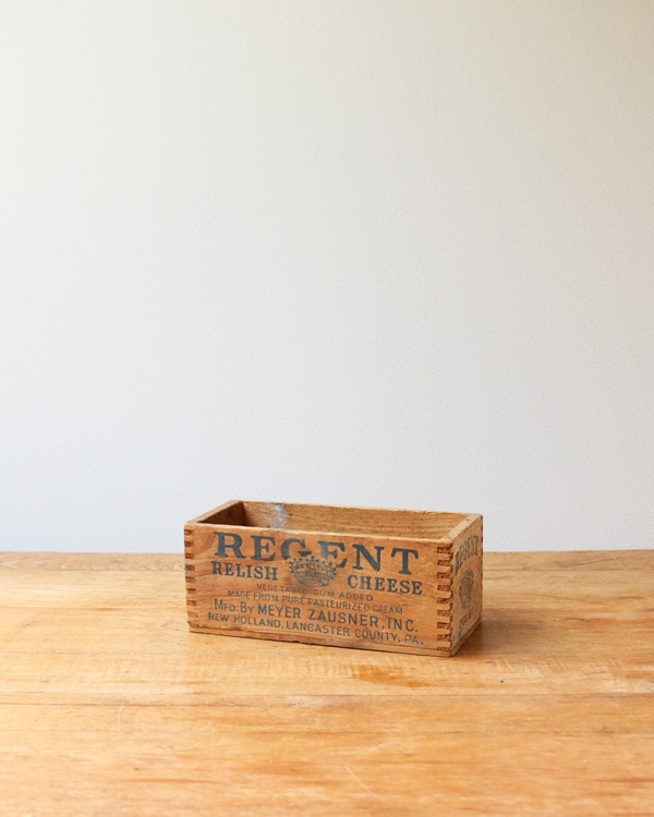 "REGENT" Cheese Box｜"REGENT" チーズボックス