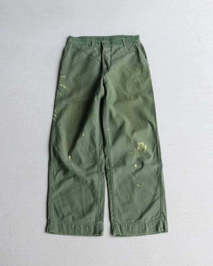 Vintage 50s USMC P-58 Utility Trousers (W29xL30)