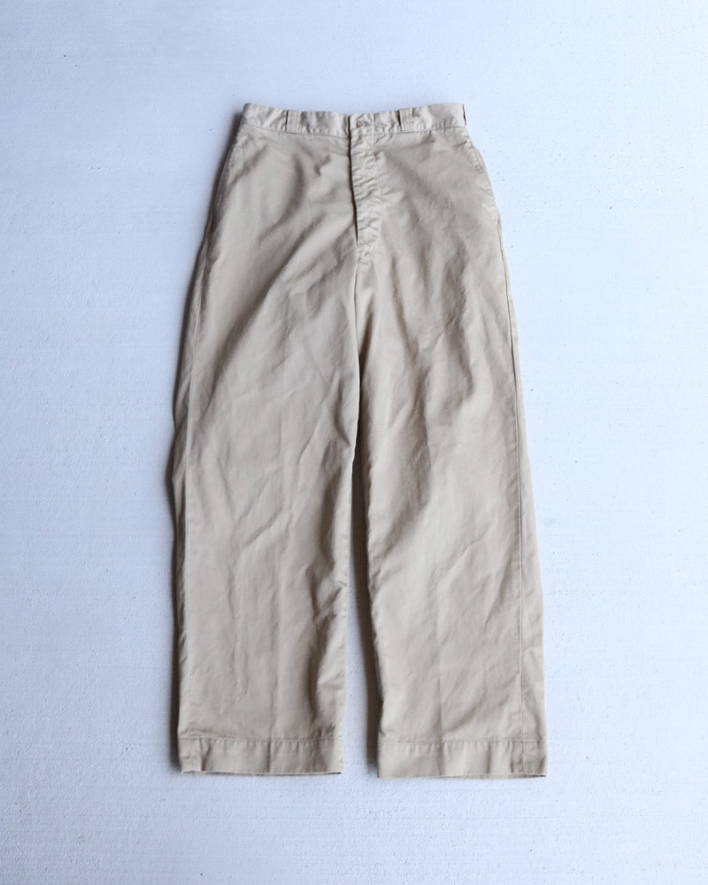 Vintage 70s U.S.ARMY Chino Trousers (W29xL29.5)