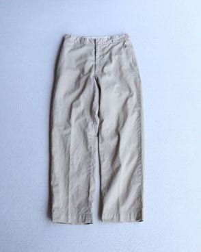 Vintage 70s U.S.ARMY Chino Trousers (W29xL30)