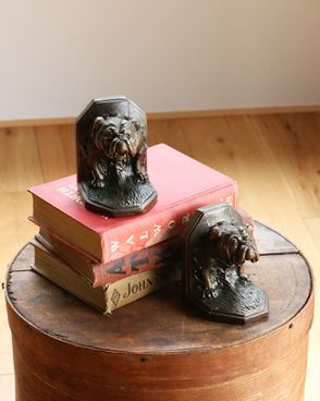 Horse Bookend set｜馬モチーフのブックエンド