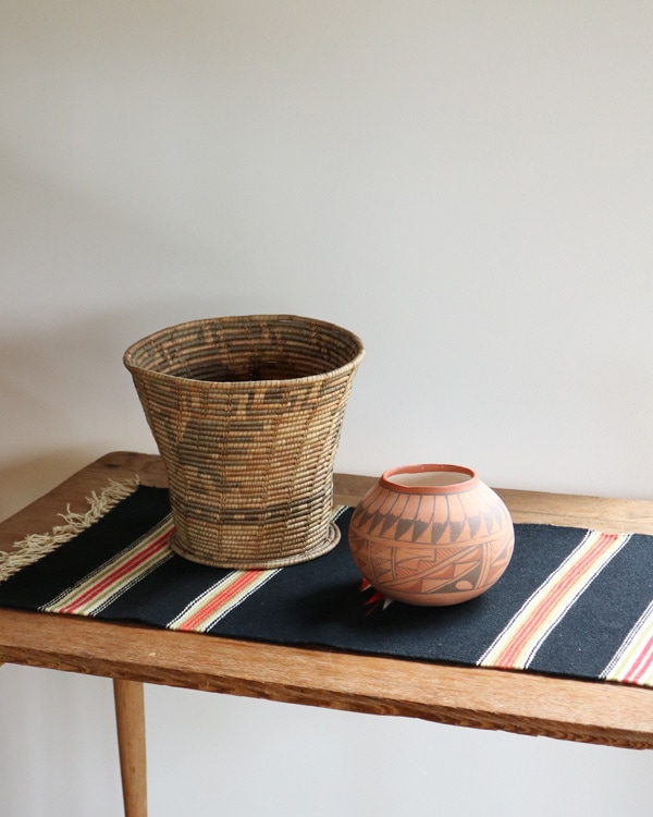 c.1970s Southwest Chimayo Mat｜1970年代頃 サウスウエスト チマヨマット