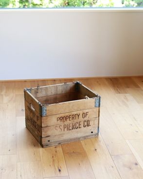 Wire Sewed Folding Wood Box A�å磻�䡼�֤����ޤꤿ������Ȣ A