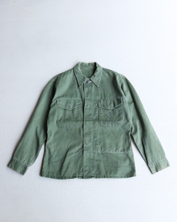 Vintage USMC P-53 HBT Utility Jacket  (M)
