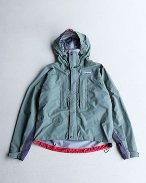Vintage Y2K Sage Green Cloudveil Technical Shell Jacket (L)