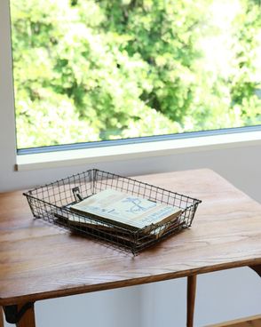 Wire Document Tray�å磻�䡼 �ɥ�����ȥȥ졼