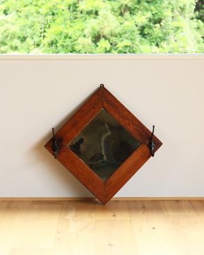 c.1920s Diamond Shape Wall Mirror��1920ǯ�庢 �����䷿ ��������ߥ顼