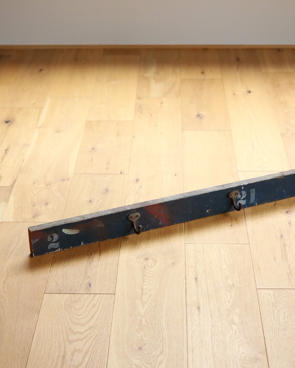 c.1970s Government Green Coat Rack A｜1970年代頃 ガバメントグリーン ナンバリングコートラック A