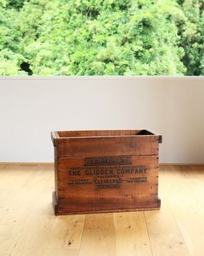 c.1930s "GLIDDEN" Shipping Crate��1930ǯ�庢 "GLIDDEN" ����͢��Ȣ