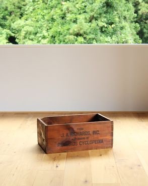 c.1920s "RICHARDS CYCLOPEDIA" Book Crate��1920ǯ�庢 RICHARDS CYCLOPEDIA ɴ�ʻ�ŵ͢��Ȣ