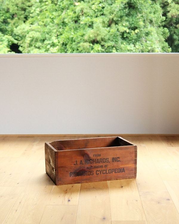 c.1920s "RICHARDS CYCLOPEDIA" Book Crate|1920年代頃 RICHARDS CYCLOPEDIA 百科事典輸送箱