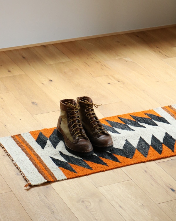 c.1970s Navajo Handwoven Rug |1970年代頃 ナバホ族手織りラグ