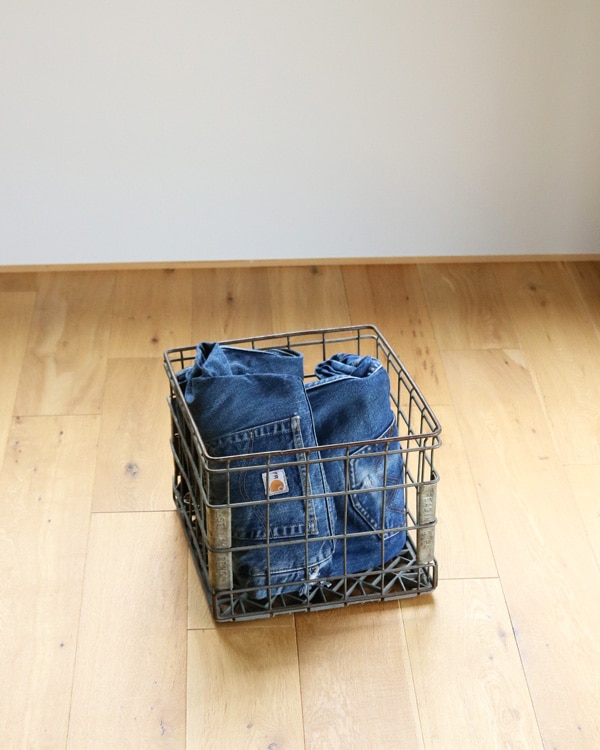 c.1950s Wire Bottle Crate｜1950年代頃 ワイヤーボトルクレート