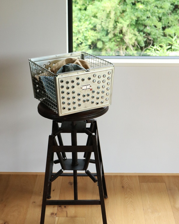 c.1950s "KASPAR WIRE WORKS" Gym Basket｜1950年代頃 KASPAR WIRE WORKS社製 ワイヤージムバスケット