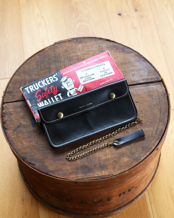 c.1950s "TRUCKERS' Safety WALLET" with Original Box - Black｜1950年代頃 "TRUCKERS' Safety WALLET" オリジナルボックス付き（ブラック）