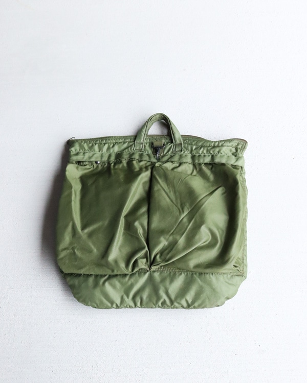 Vintage 80s U.S.MILITARY Helmet Bag