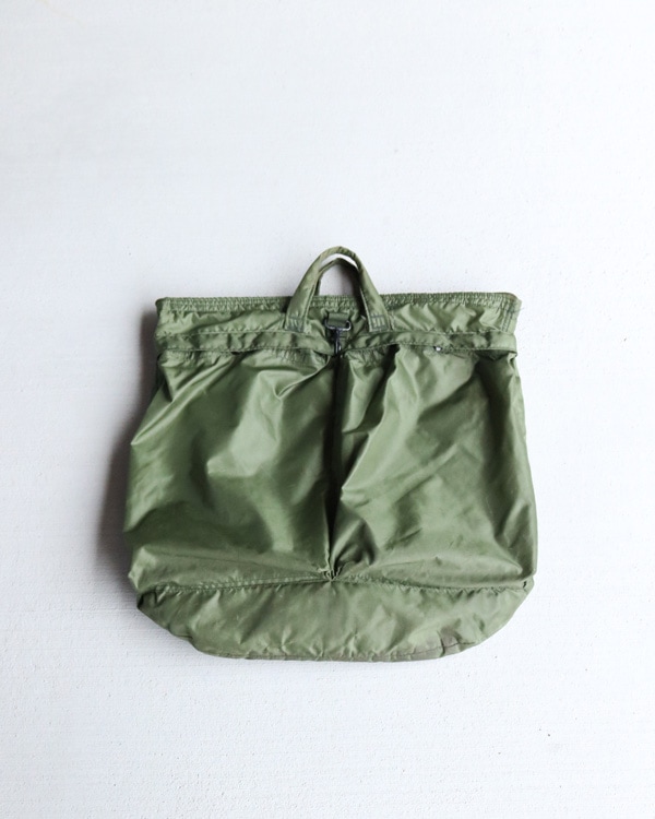 Vintage 90s U.S.MILITARY Helmet Bag