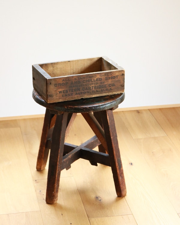 c.1920s “WESTERN CARTRIDGE CO.” Air Rifle Shot Crate|1920年代頃 “WESTERN CARTRIDGE CO.” エアライフルショット クレート