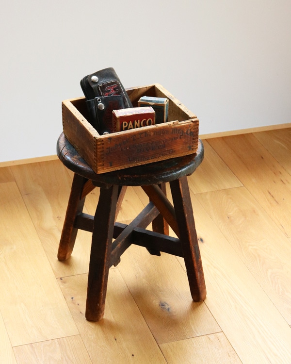 c.1920s “JUDSON L. THOMSON MFG. CO.” Rivet Crate|1920年代頃 “JUDSON L. THOMSON MFG. CO.” リベット クレート