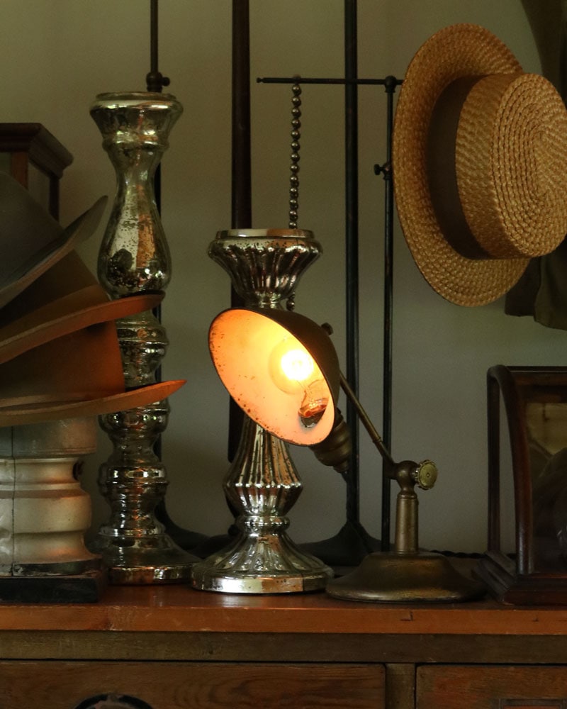 c.1910s "LYHNE" Desk Lamp｜1910年代頃 ”LYHNE" デスクランプ