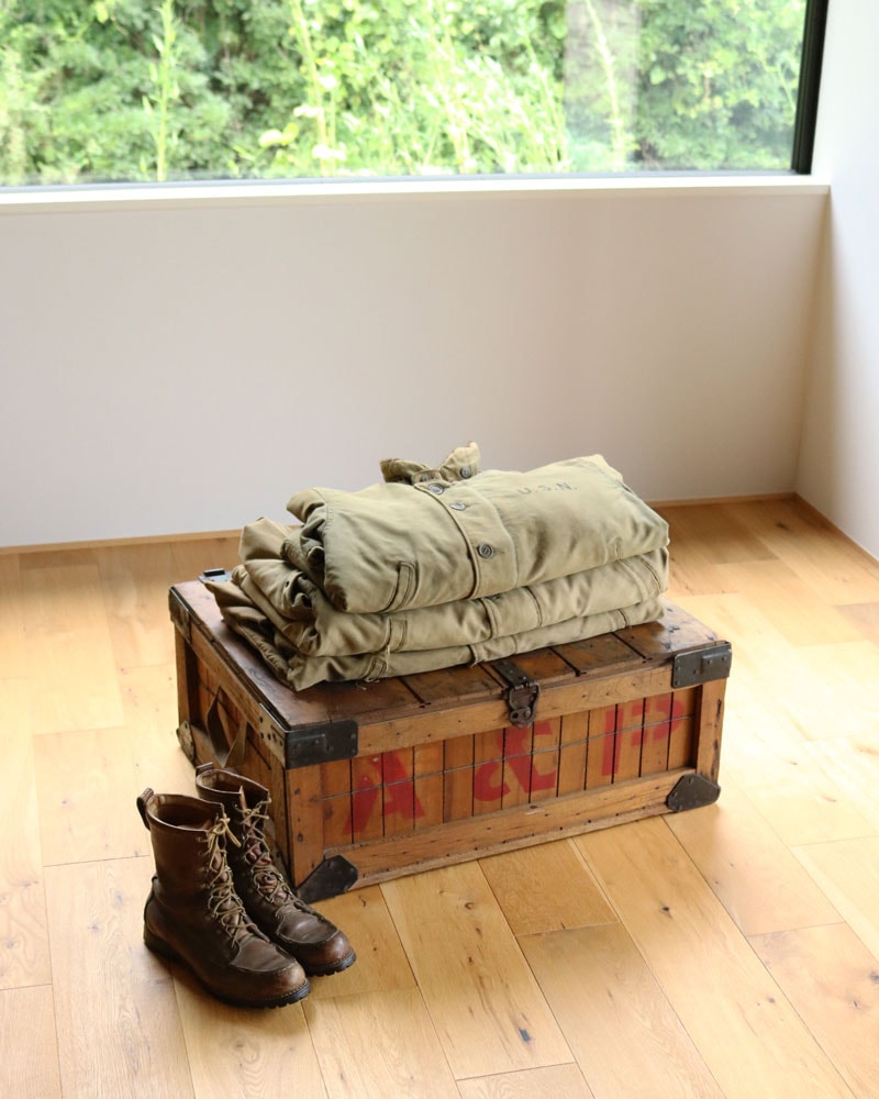 c.1930s "A&P" Wooden Shipping Crate|1930年代頃 "A&P" 木製シッピングクレート