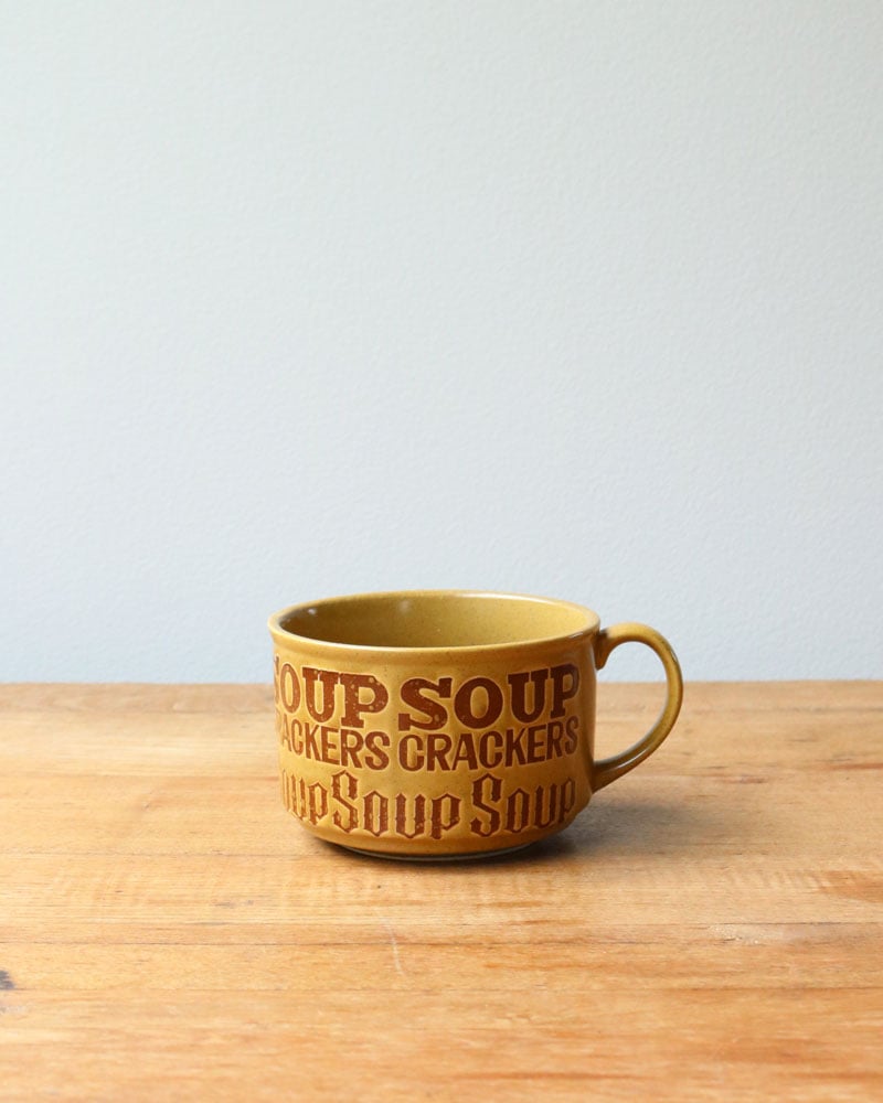 Soup Soup Soup Mug A|スープマグ A