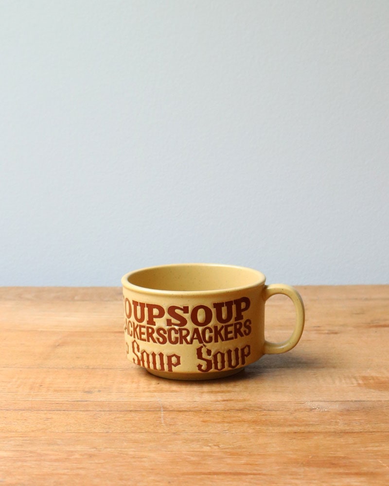 Soup Soup Soup Mug B|スープマグ B