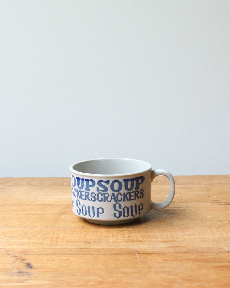 Soup Soup Soup Mug D|スープマグ D