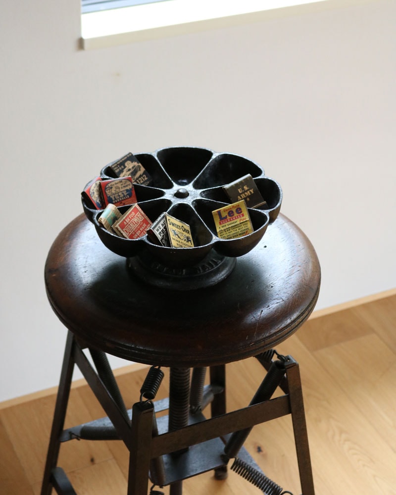 アンティーク雑貨 Nail Cup Cast Iron Nail Cup C｜ネイルカップ C