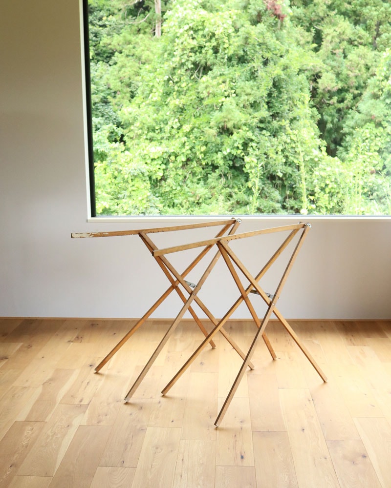 c.1930s"I.P.HYDE" Pair of Trestles|1930年代頃 "I.P.HYDE" トレッスル(架台)2脚セット