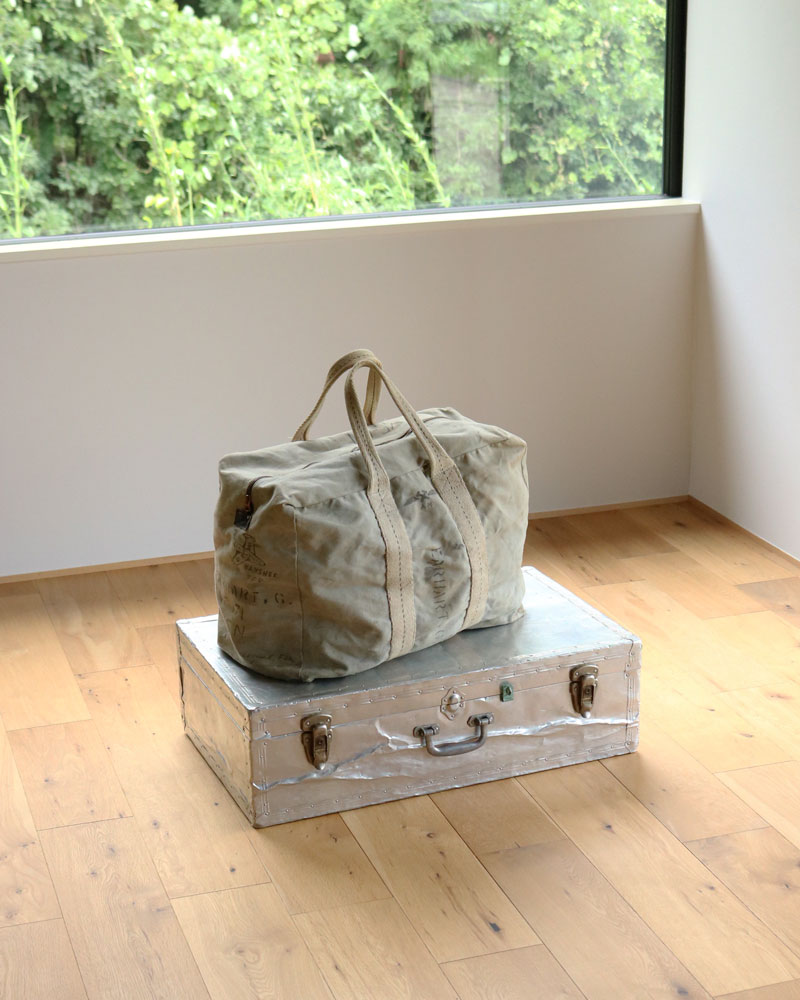 c.1940s Aluminum Travel Trunk｜1940年代頃 アルミニウム製 トラベルトランク