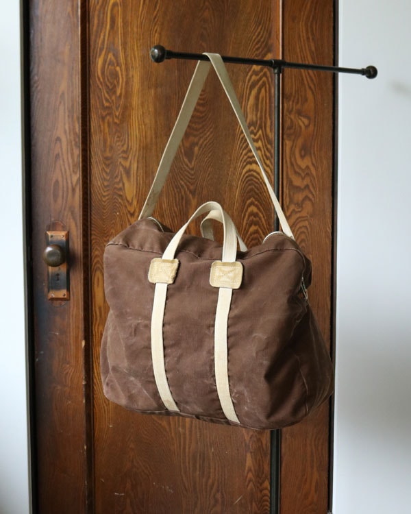 c.1980s Canvas Duffle Bag|1980年代頃 キャンバスダッフルバッグ