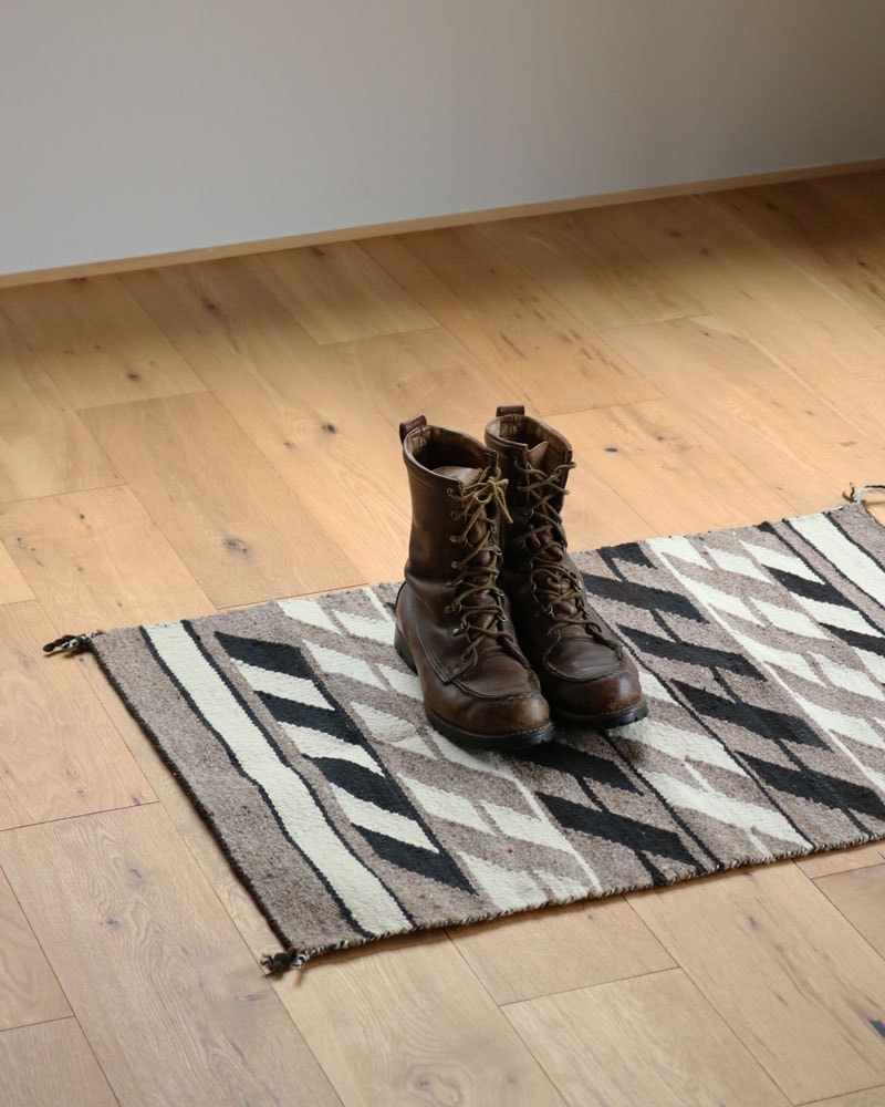 c.1950s Navajo Banded Rug|1950年代頃 ナバホ バンデッド ラグ