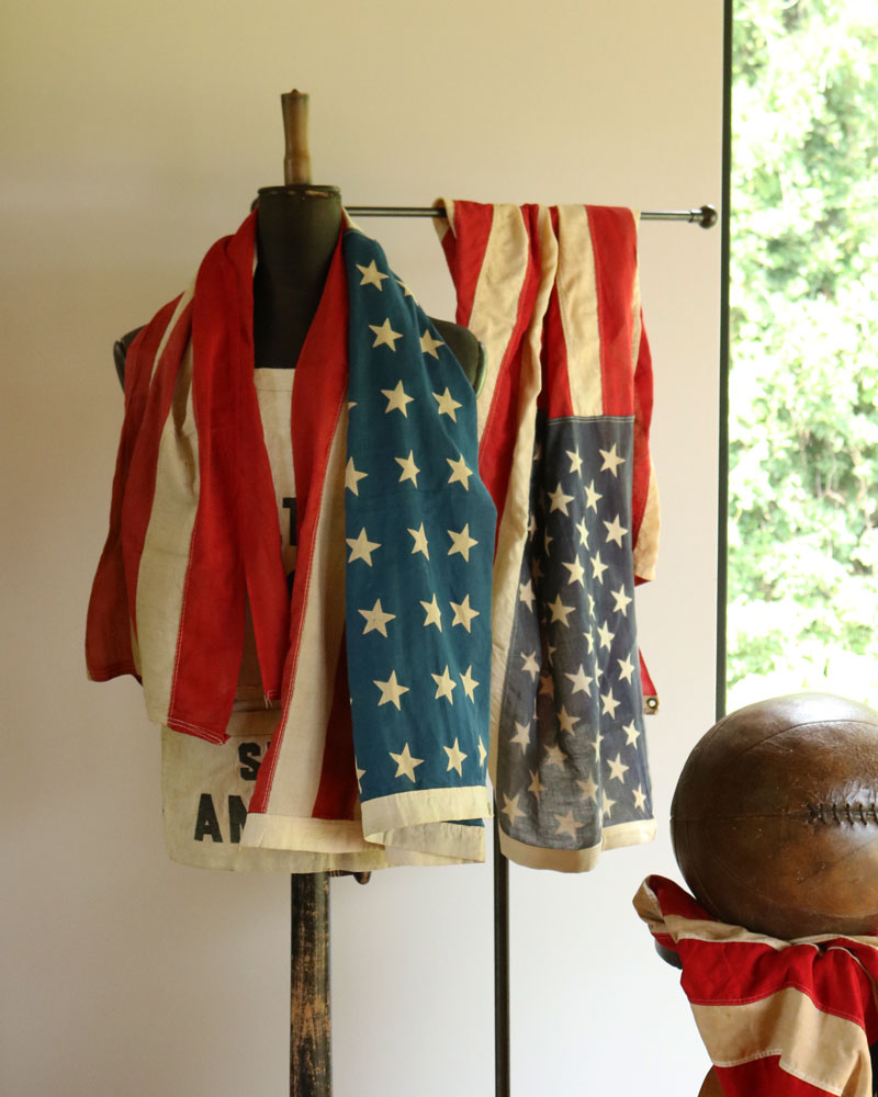 c.1940-50s 48-Star American Flag｜1940-50年代頃 48スター アメリカンフラッグ