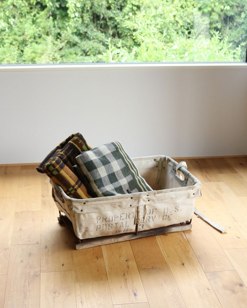 c.1970s “U.S. POSTAL SERVICE” Canvas Mail Basket｜1970年代頃 “U.S. POSTAL SERVICE” キャンバス メールバスケット